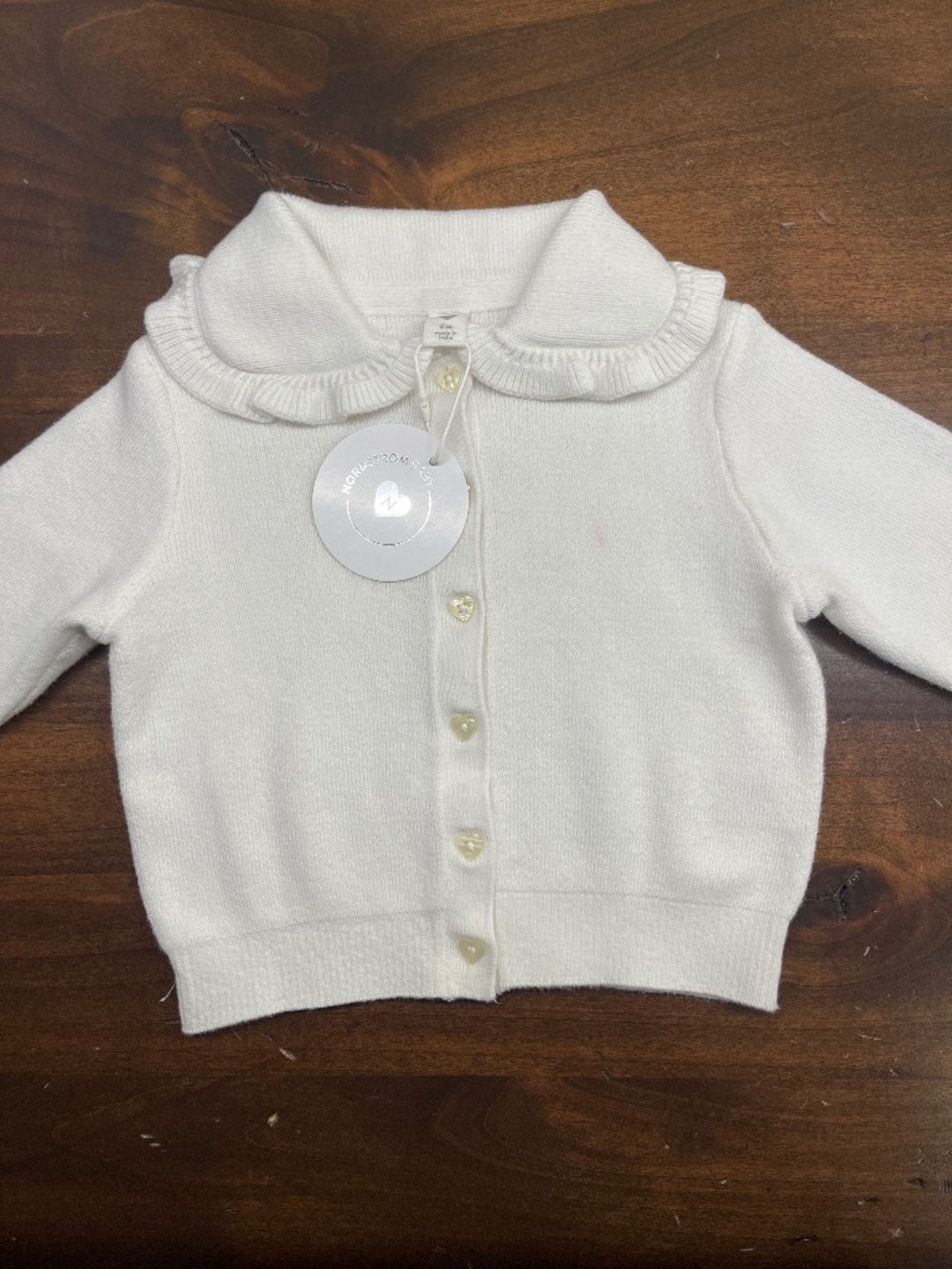 Baby cardigan